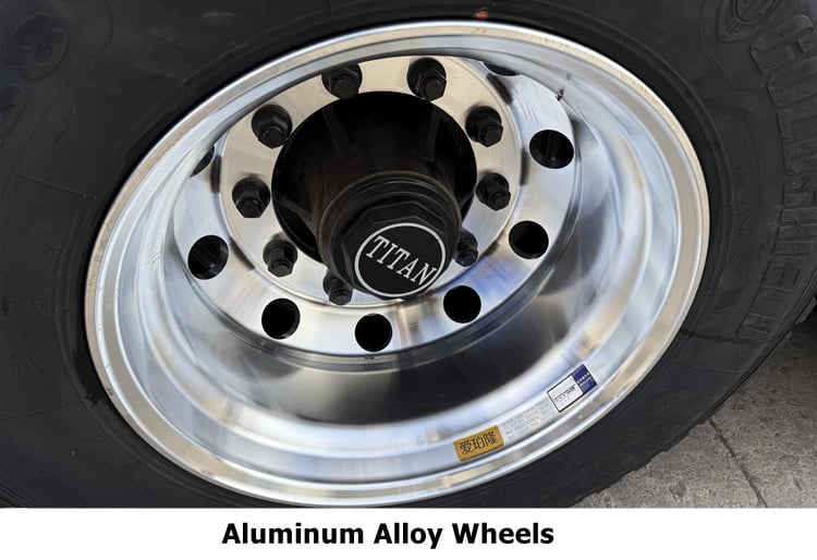 Tri Axle Container Chassis Price in Panama