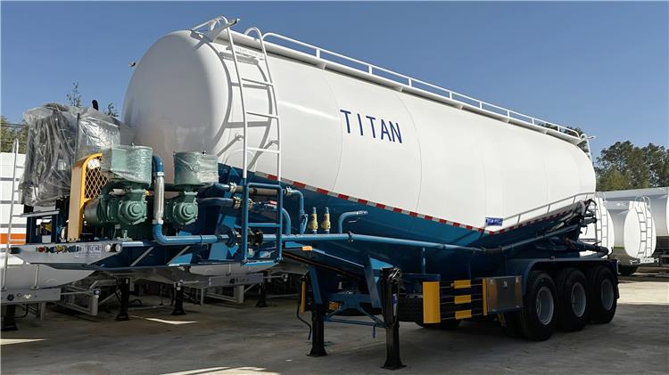 cement tanker trailer