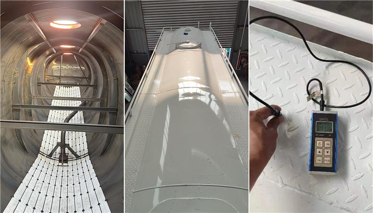 Dry Bulk Cement Tanker for Sale In Zimbabwe - Silo Trailer