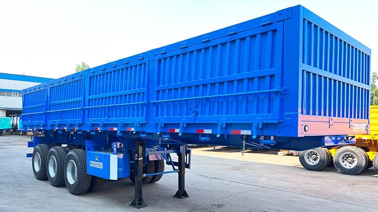 Tri Axle 40 Cube Drop Side Tipper for Sale in Zimbabwe