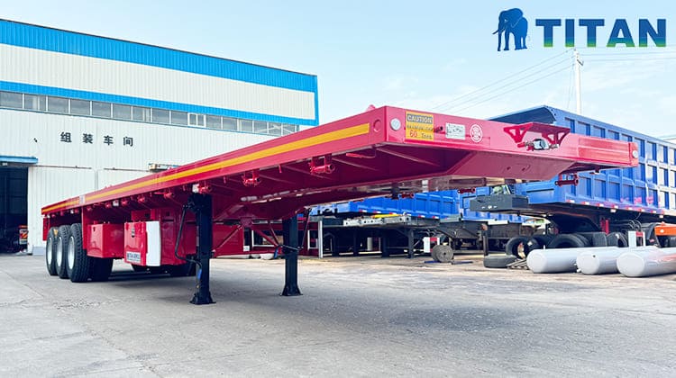 flatbedtrucktrailer