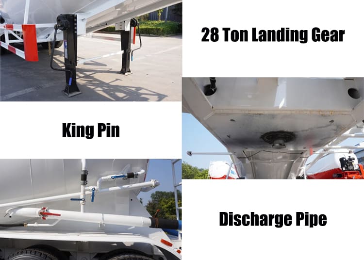 Cement Tanker Trailer Price for Sale with Work | Pneumatic Bulk Cement Transport Truck Vehicle for Sale in Nigeria