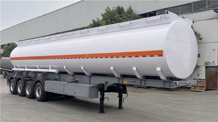 Road Fuel Tanker Semi Trailer Price for Sale In Congo Brazzaville