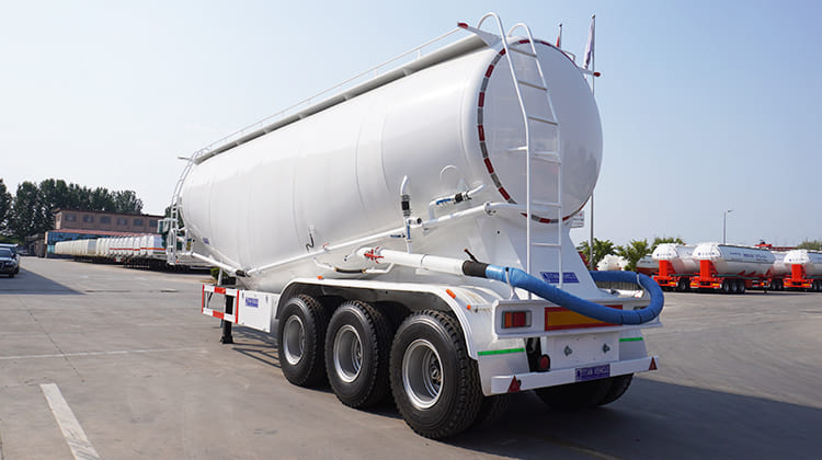 Cement Tanker Trailer Price for Sale with Work | Pneumatic Bulk Cement Transport Truck Vehicle for Sale in Nigeria