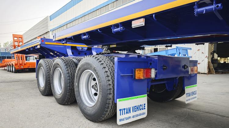 Flatbed Super Link Trailer for Sale in Zambia