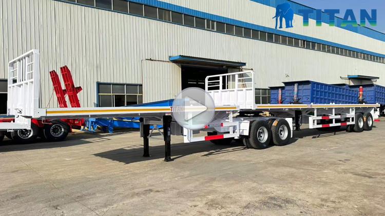 flatbed trailer