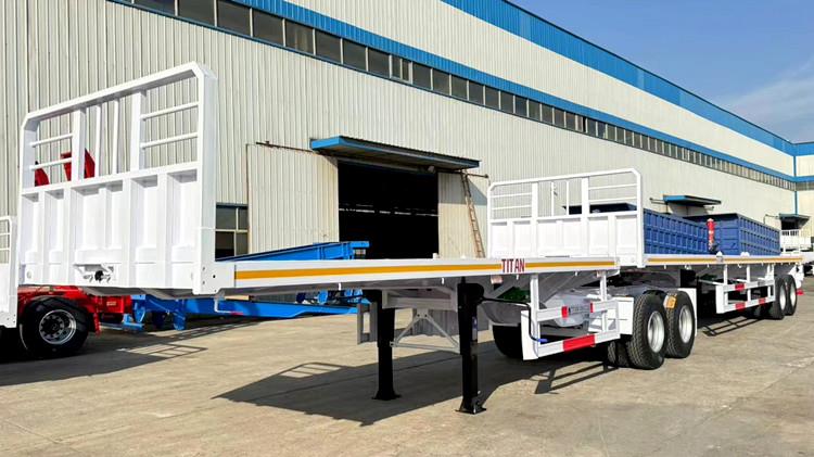 Inter Link Trailer with Front Wall - Interlink Trailer for Sale in Zambia