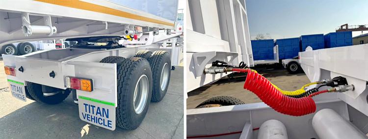 Inter Link Trailer with Front Wall - Interlink Trailer for Sale in Zambia