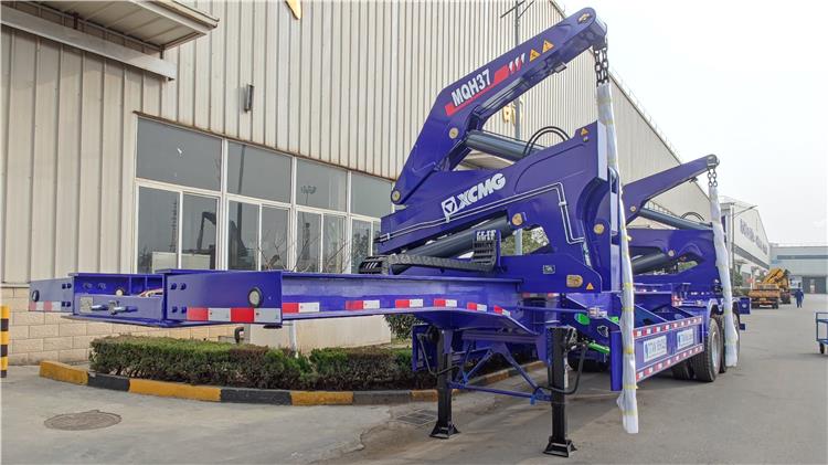 Container Side Loader Trailer for Sale In Angola