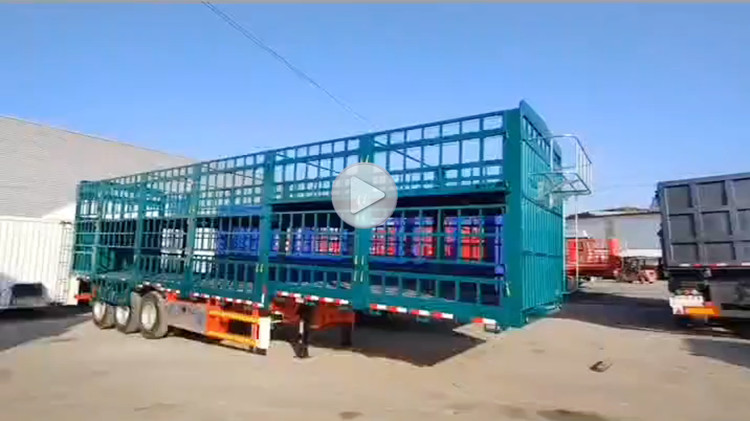 2022 New 3 Axle Livestock Trailer for Sale