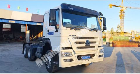 Used Sinotruk Howo Tractor Truck will be Sent to Kenya