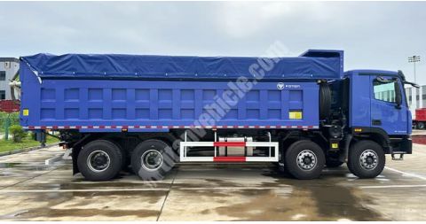 Foton Auman 12 Wheeler Dump Truck will be Sent to Jamaica
