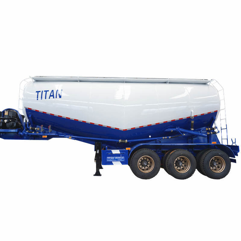 3 Axle Cement Bulker for Sale