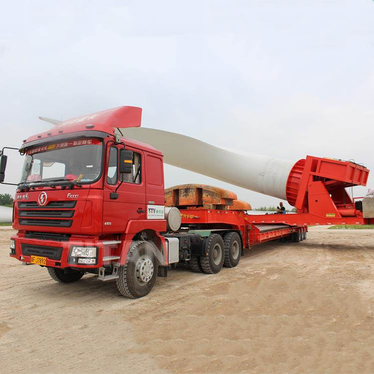 Wind Farm Blade Transport Trailer