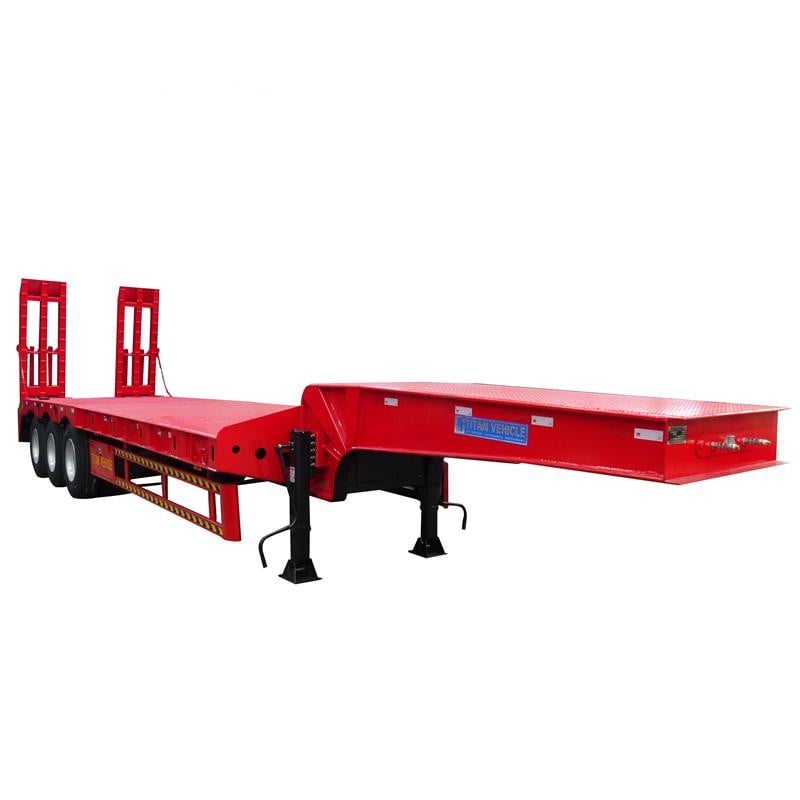 Tri Axle Low Loader Trailer