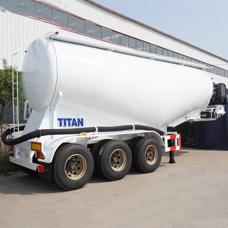 3 Axle Pneumatic Tank Trailer