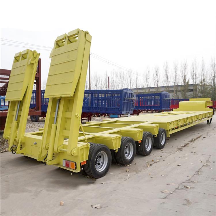 Multi Axle Heavy Load Trailer