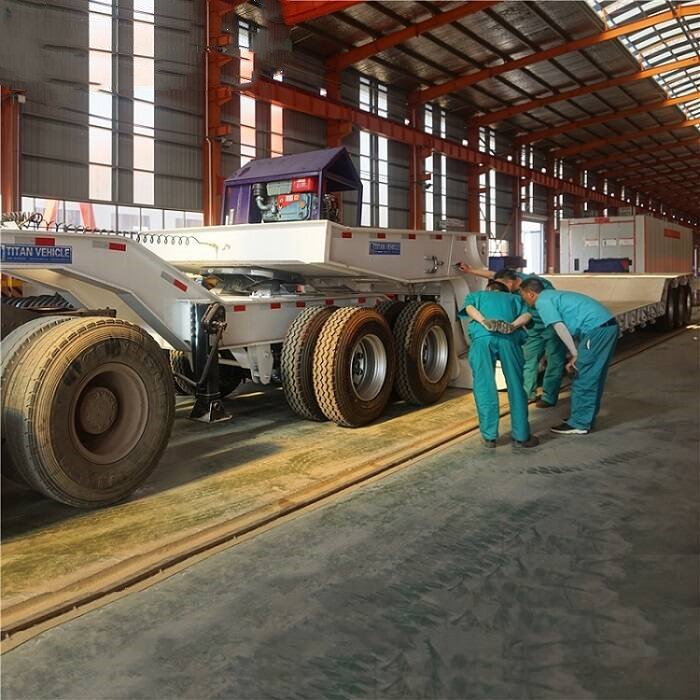 Gooseneck Lowboy Trailers for Sale