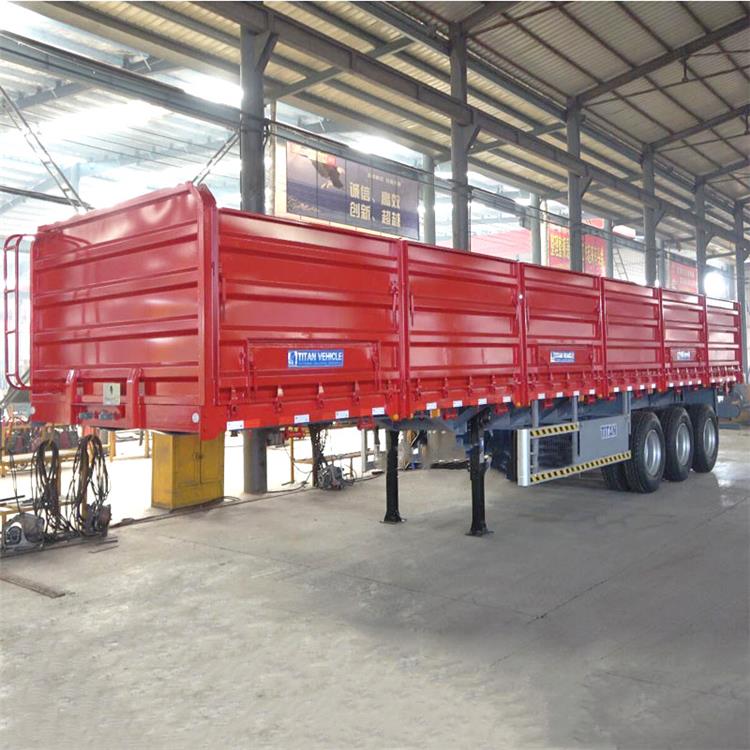 Side Wall Grain Trailer