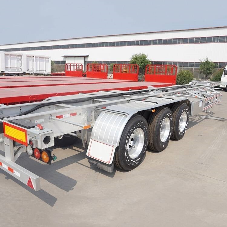 Tri Axle 40ft Skel Trailer