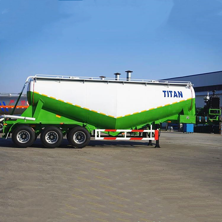 42cbm Bulk Cement Tanker Trailer 