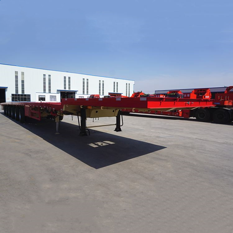 6 Axle Windmill Extendable Trailer 