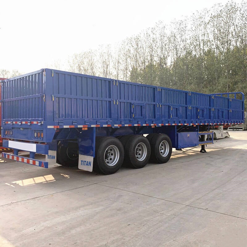 Tri Axle Dropside Trailer
