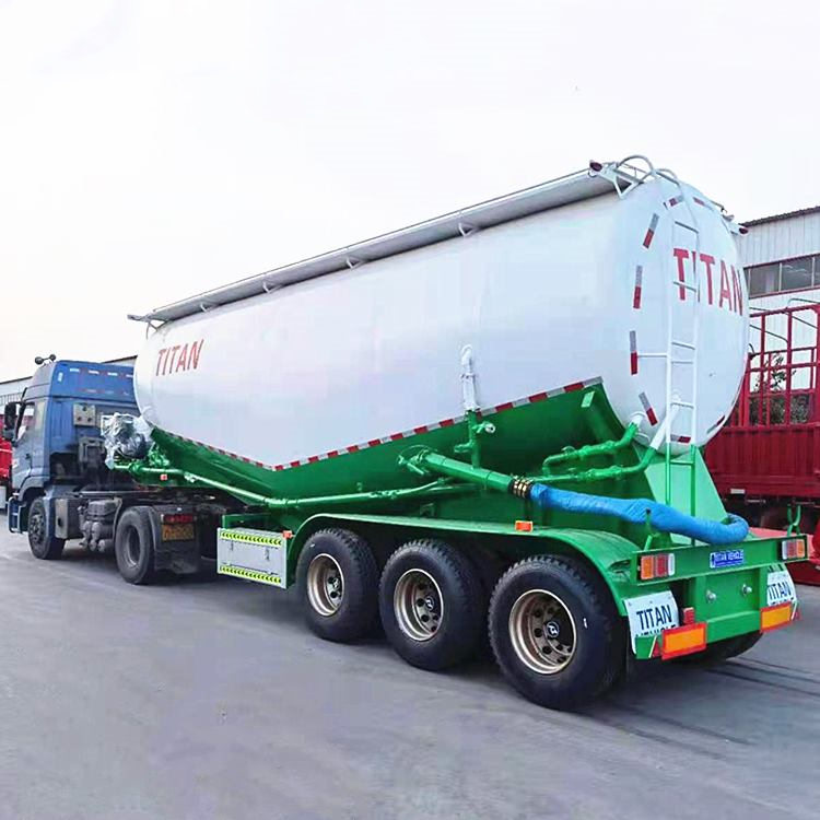 3 Axle Bulk Tanker Trailer for Sale