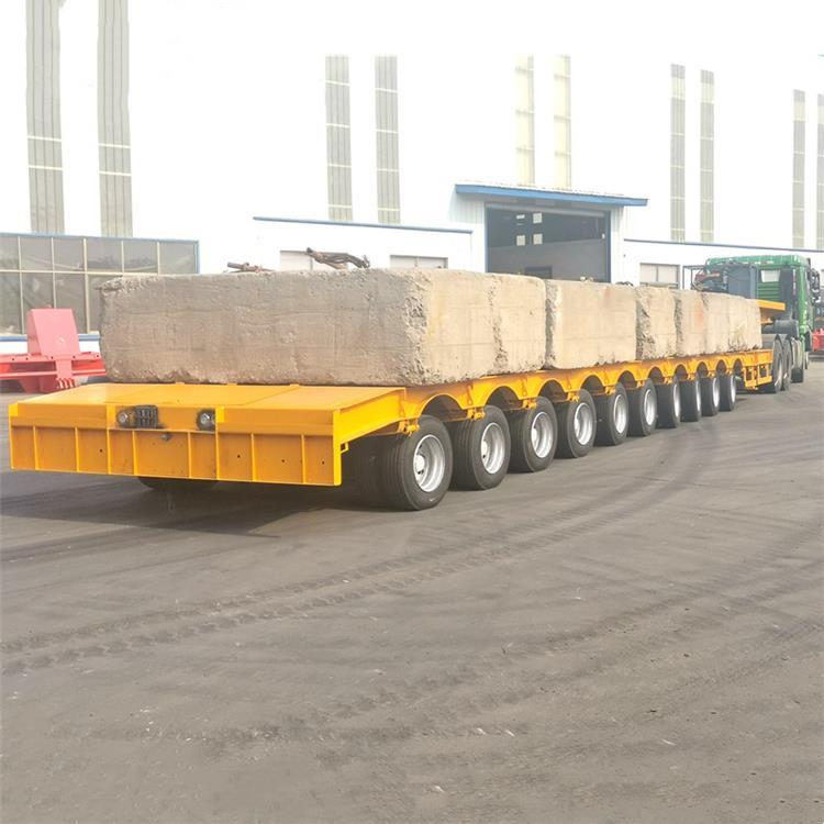 Multi Axle Low Bed Trailer