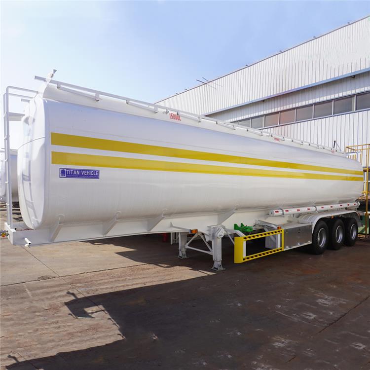 42000L Oil Tanker Trailer