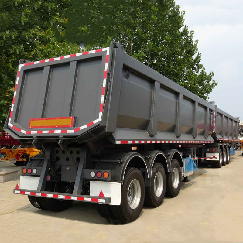 U Shape Dumper Trailer