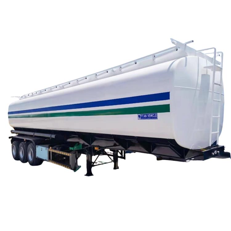 42000 Liters Oil Tanker Trailer