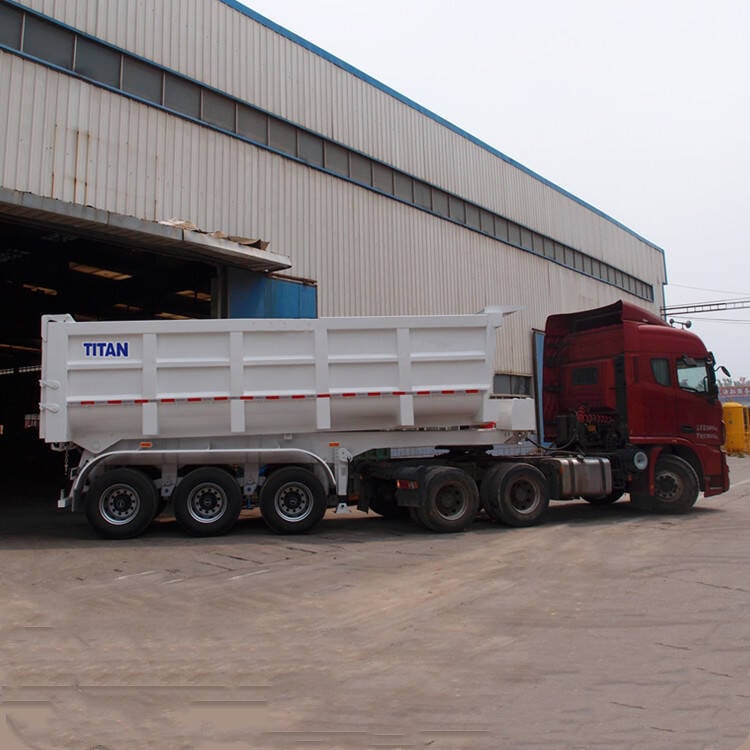 Tri axle tipper trailers for sale 
