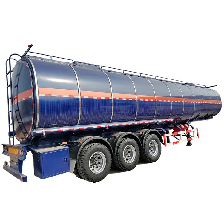 Stainless Steel Tanker Semi Trailer