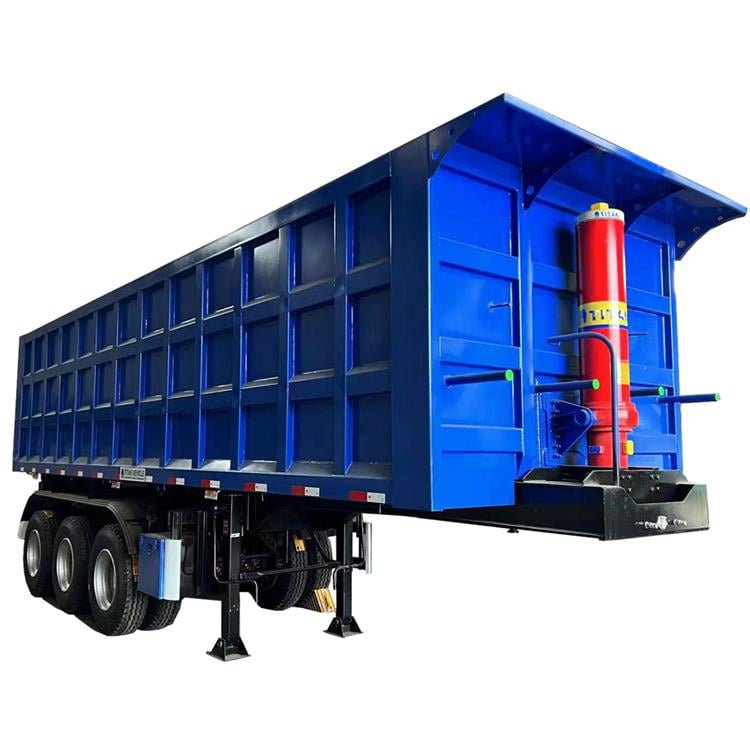 Tri Axle Semi Tipper Trailer 