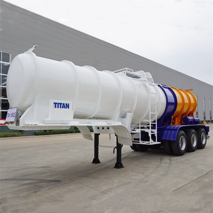 21000 Liters Sulfuric Acid Tanker Trailer