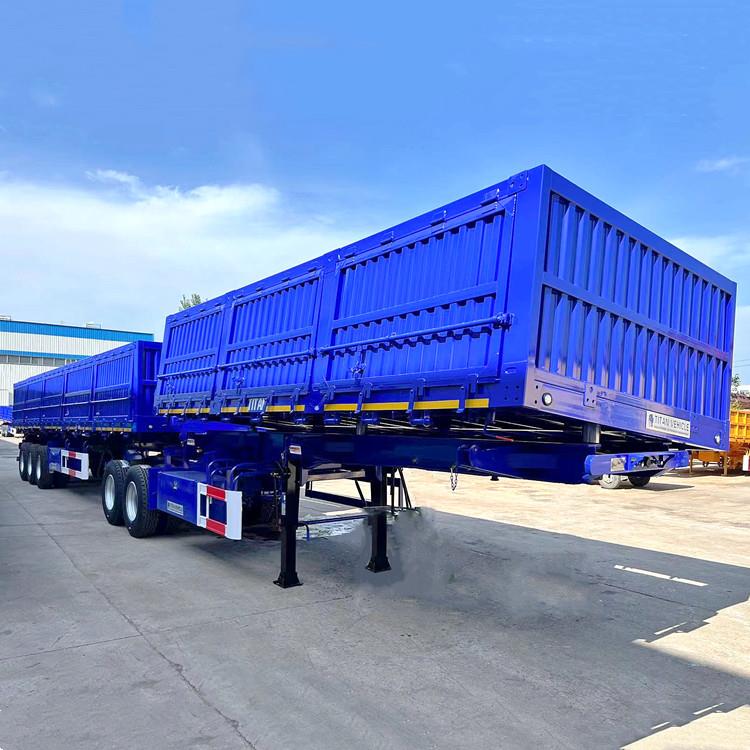Superlink Side Tipper Trailer