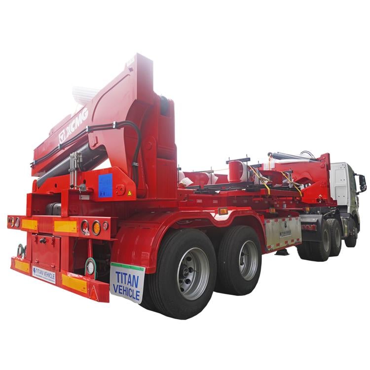 20'/40' Container Side Lifter Trailer