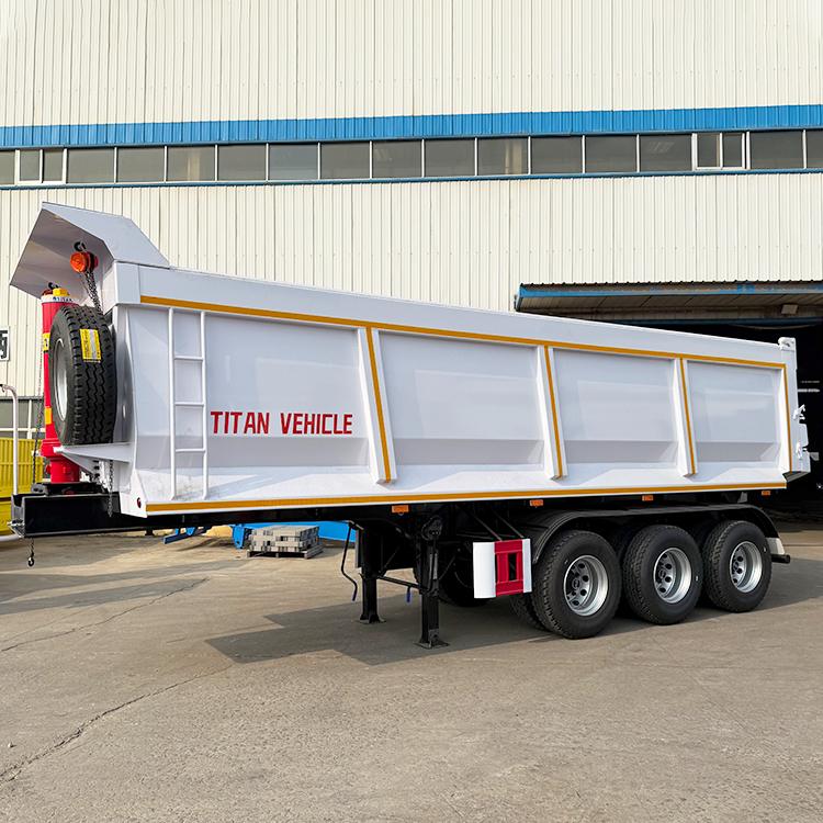 Tri Axle Hydraulic End Dump Trailer