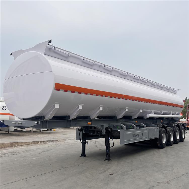 Road Fuel Tanker Semi Trailer