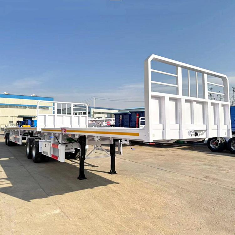 Inter Link Trailer with Front Wall