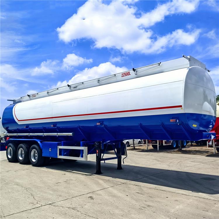 Mono Block Tanker Trailer