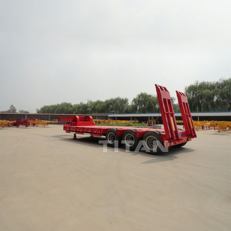 lowbed semi trailer for sale