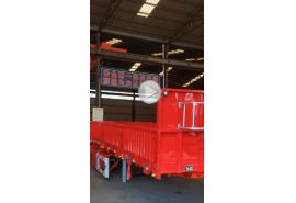 2022 New Design of Side Wall Trailer