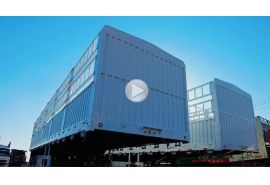 China New Cargo Fence Semi Trailer