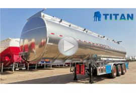 Aluminum Tanker Trailer