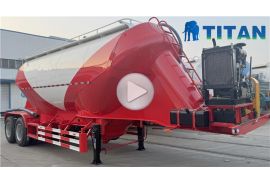 30CBM Cement Bulker Tanker Trailer