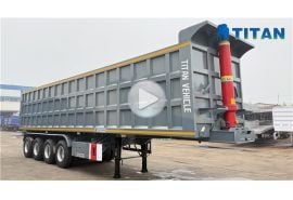 2025 New 45CBM Tipper Trailer