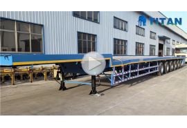 6 Axle 62m Extendable Trailer